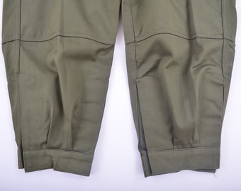 パンツ 70s Belgium military cargo pants Seyntex Vintage 1977 Belgium Army Military Cargo Combat M-64