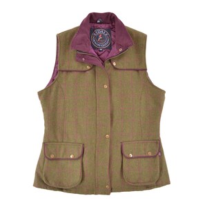 Tweed Gilet - Etsy