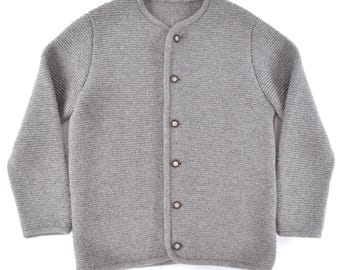 Marz Munchen Vintage Bavarian Austrian Trachten Wool Cardigan Sweater Men EUR 50 / US ~M