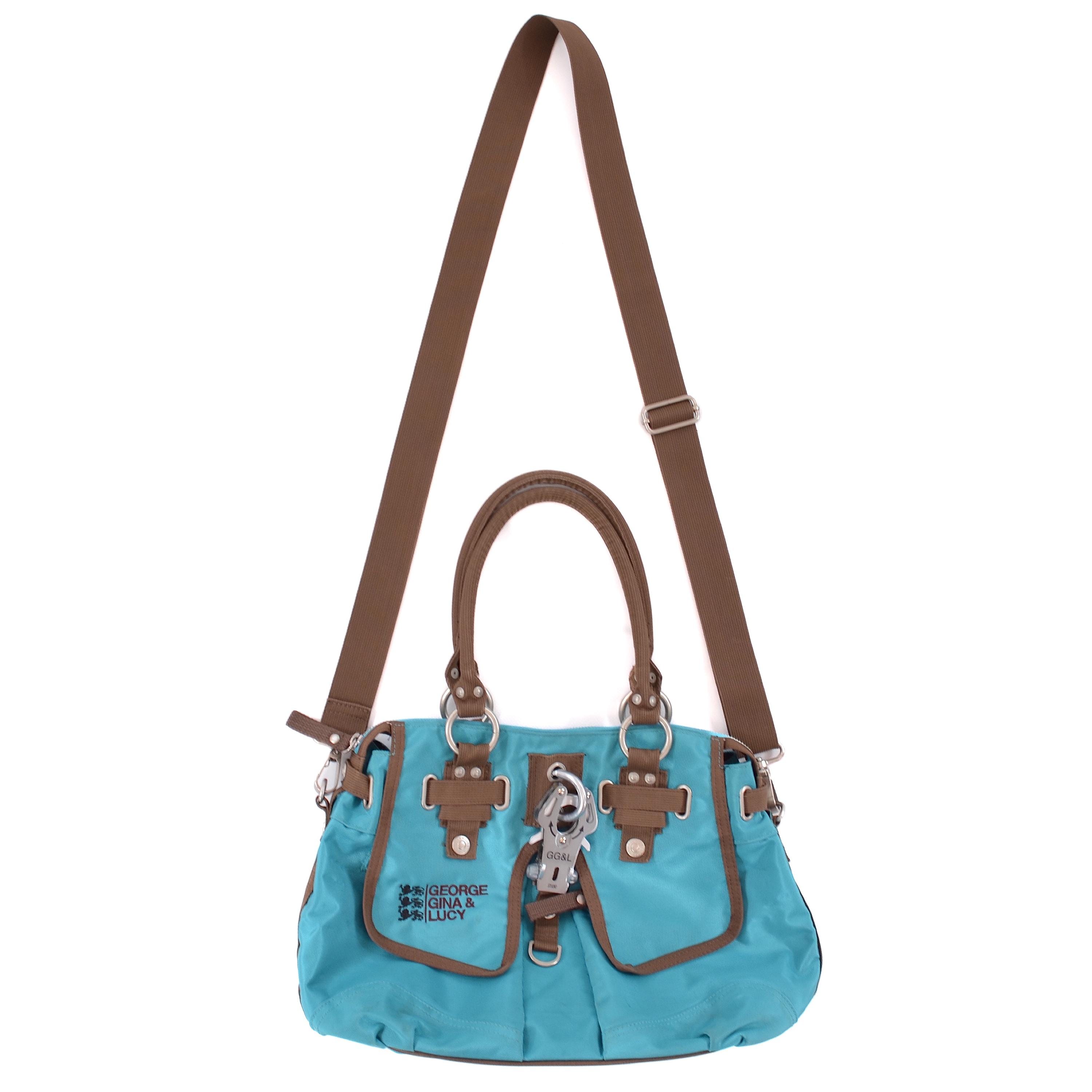George Gina Lucy 20 Something Blue Crossbody Sholder Womens Bag - Etsy