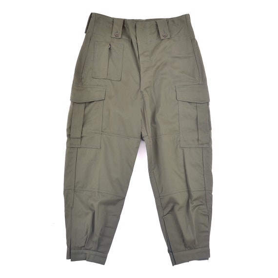 Seyntex Vintage 1977 Belgium Army Military Cargo Combat M-64 Seyntex Vintage 1977 Belgium Army Military Cargo Combat M-64