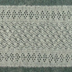 pdf pattern for the Uyeasound Runner and Stole by Elizabeth Lovick