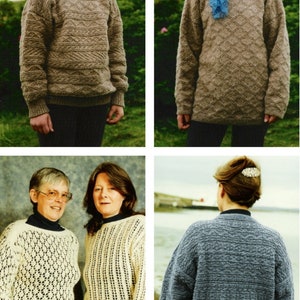 pdf copy of Patterns for North Ronaldsay and other 4 ply/fingering and arn Yarn by Elizabeth Lovick instant download image 3