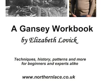 pdf  copy of the The Gansey Workbook by Elizabeth Lovick - instant download