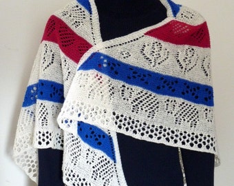 pdf pattern for The Scottish Shawl by Elizabeth Lovick - instant download