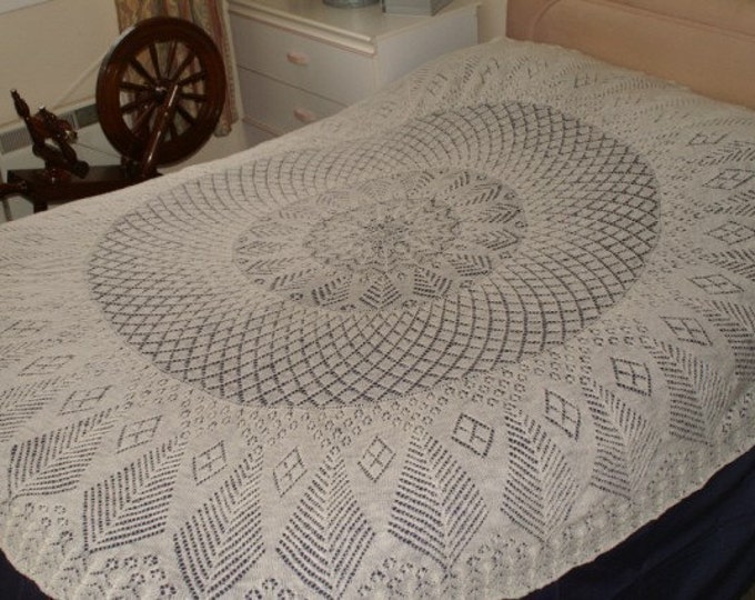 pdf Pattern for The Orkney Pi Shawl by Elizabeth Lovick