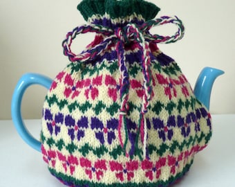 pdf pattern for Cafe Pansy by Elizabeth Lovick - instant download