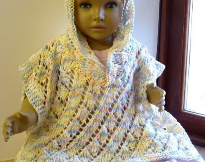 pdf pattern for Kid's Cover-Up by Elizabeth Lovick - instant download
