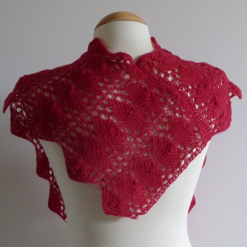 Pdf Pattern for the Cockleshell Wrap by Elizabeth Lovick - Etsy
