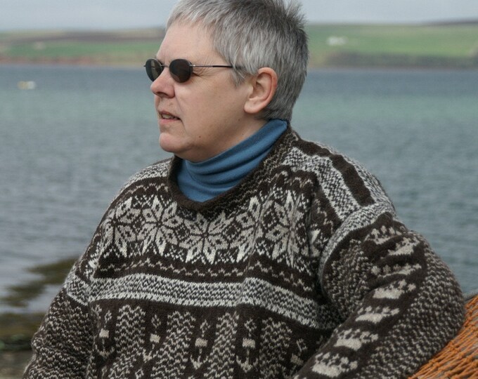 pdf Pattern for The Hope Sweater by Elizabeth Lovick - instant download