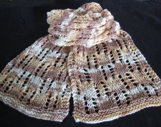 Five Shetland Lace Scarves by Elizabeth Lovick (pdf pattern) - instant download