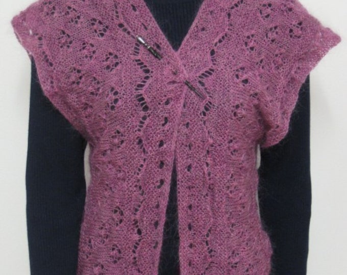 Scarf Slipovers by Elizabeth Lovick (pdf pattern) - instant download