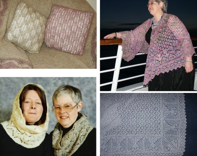 Extra Patterns for Shetland Lace by Elizabeth Lovick - instant download