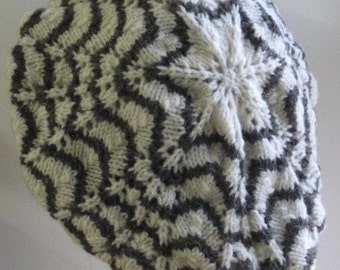 pdf pattern for Slouch Berets by Elizabeth Lovick - instant download