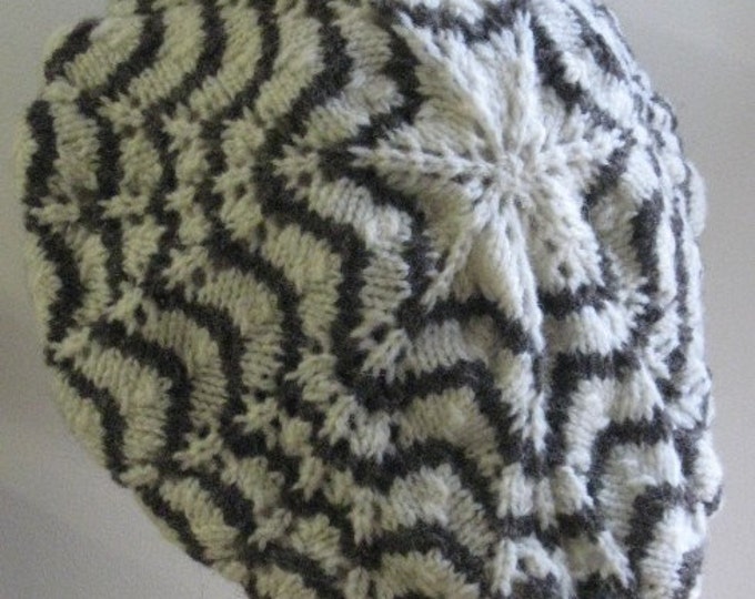pdf pattern for Slouch Berets by Elizabeth Lovick - instant download