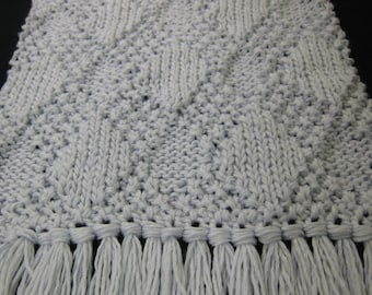 5 Scarves for Men and Boys by Elizabeth Lovick (pdf pattern) - instant download
