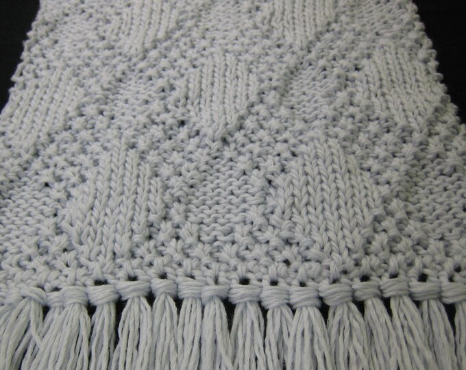 5 Scarves for Men and Boys by Elizabeth Lovick (pdf pattern) - instant download