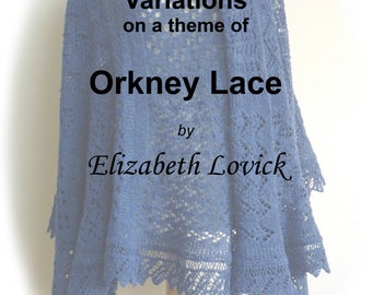 pdf copy of Variations on a Theme of Orkney Lace ebook by Elizabeth Lovick - instant download