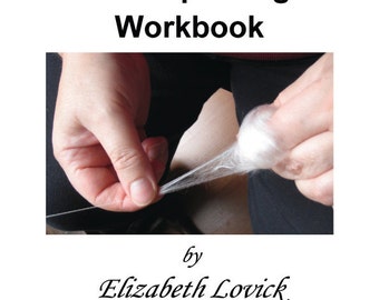 pdf of the Fine Spinning Workbook by Elizabeth Lovick - instant download
