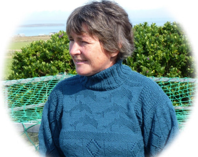 pdf pattern for the Dolphin Gansey Tunic by Elizabeth Lovick - instant download