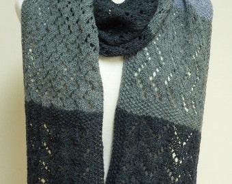 pdf copy of the Scarf pattern from Variations on a Theme of Orkney Lace by Elizabeth Lovick - instant download