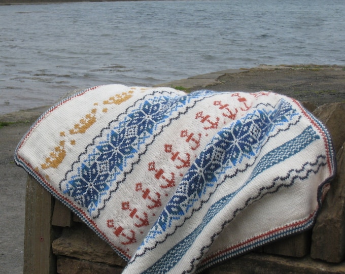 pdf pattern for the Robe of Glory pram cover