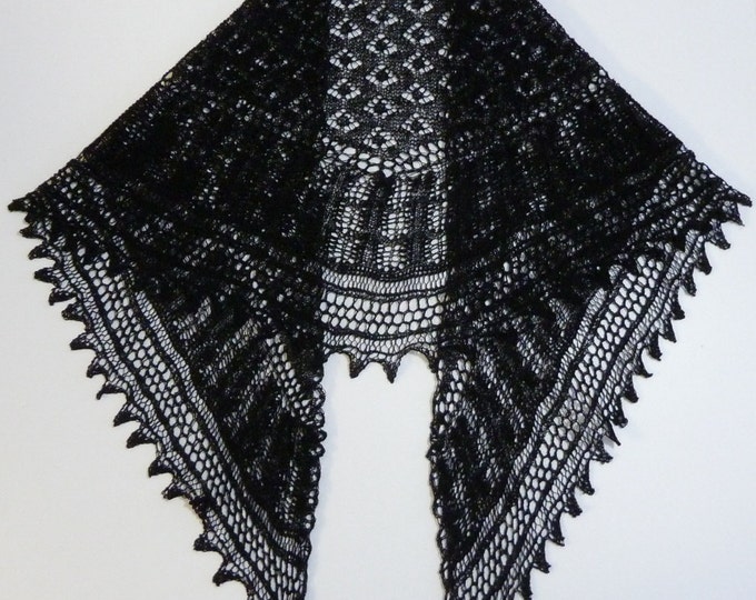 pdf pattern for Victorian Fischou by Elizabeth Lovick