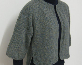pdf pattern for a Kimono Sleeved Jacket by Elizabeth Lovick