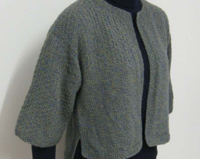 pdf pattern for a Kimono Sleeved Jacket by Elizabeth Lovick