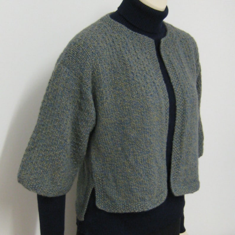 Pdf Pattern for a Kimono Sleeved Jacket by Elizabeth Lovick Etsy