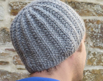 pdf pattern for an Everyday Beanie for All the Family in Chunky yarn