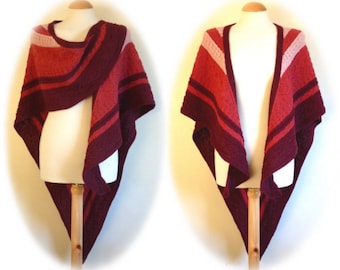 pdf pattern for the Sea-Going Shawl by Elizabeth Lovick - instant download