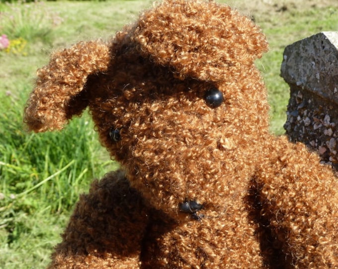Ready Teddy Bear from The Elvis Collection by Elizabeth Lovick