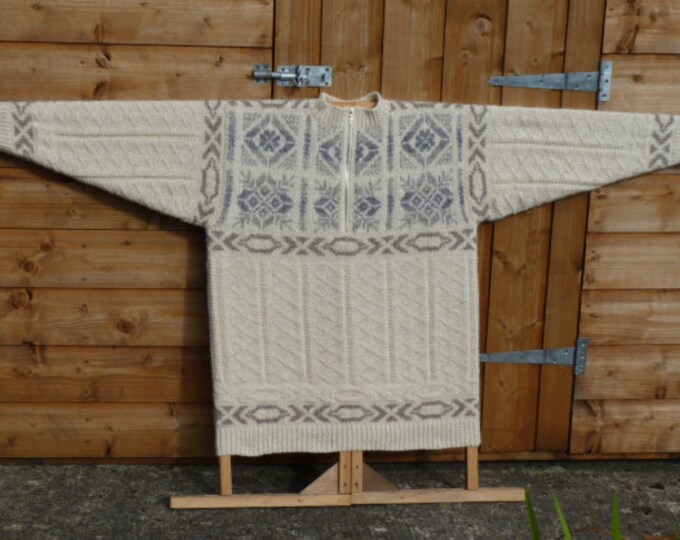 pdf pattern for The Exhibition Orkney Gansey by Elizabeth Lovick - instant download