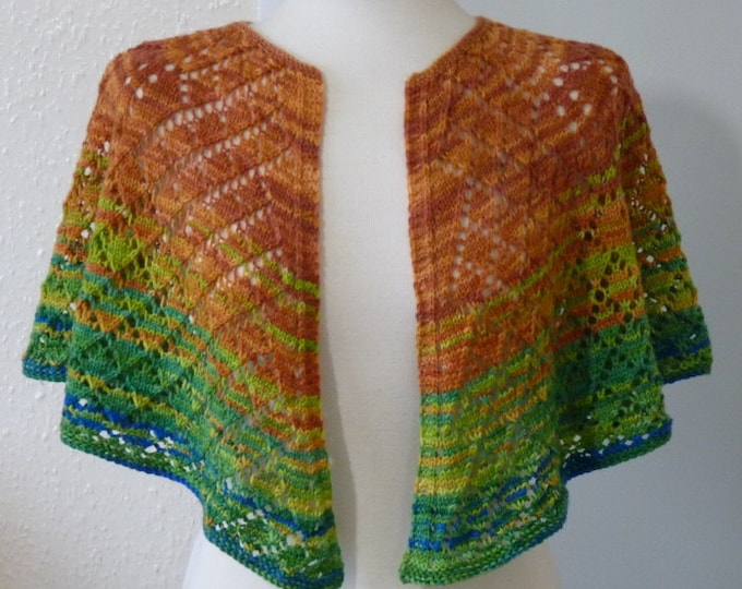 pdf pattern for Sunset on the Shore by Elizabeth Lovick - instant download