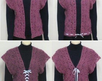 Scarf Slipovers by Elizabeth Lovick (pdf pattern) - instant download