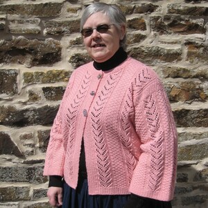 pdf pattern for The Golta Jacket by Elizabeth Lovick - instant download