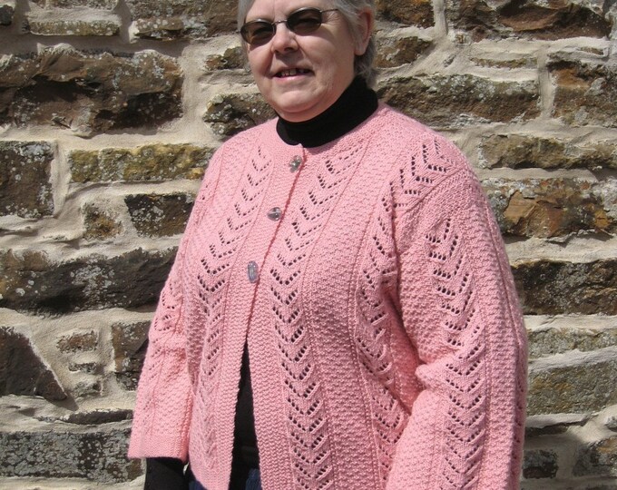 pdf pattern for The Golta Jacket by Elizabeth Lovick - instant download