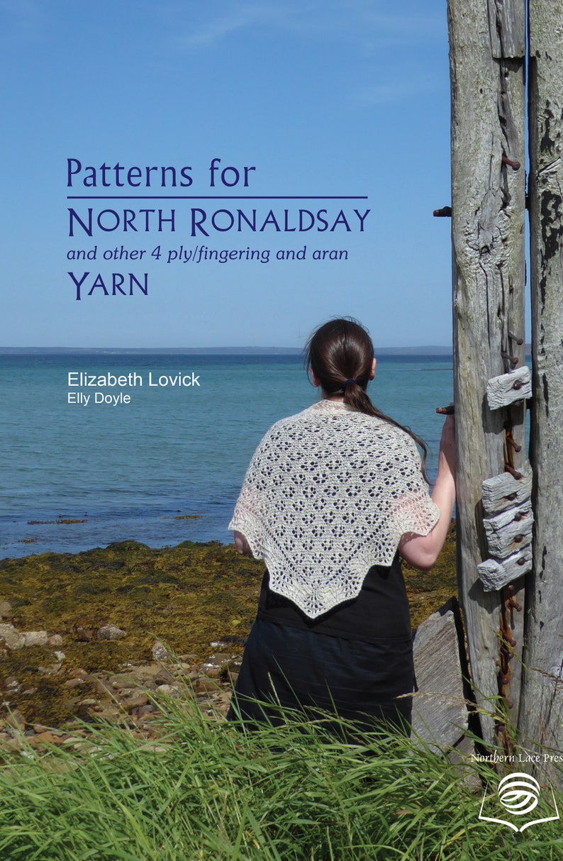pdf copy of Patterns for North Ronaldsay and other 4 ply/fingering and arn Yarn by Elizabeth Lovick instant download image 1