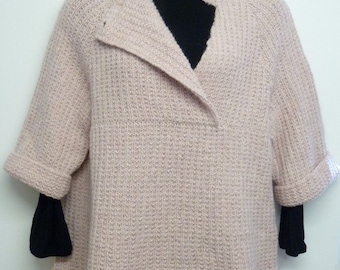 pdf pattern for an Everyday Tunic by Elizabeth Lovick in ColourMart chunky cashmere - instant download