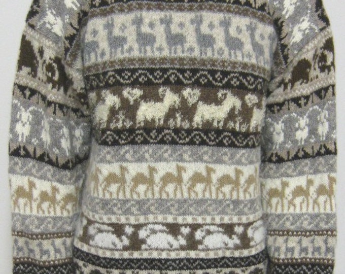 pdf pattern for the March of the Fibres Sweater by Elizabeth Lovick