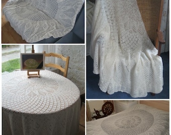 pdf Pattern for The Orkney Pi Shawl by Elizabeth Lovick