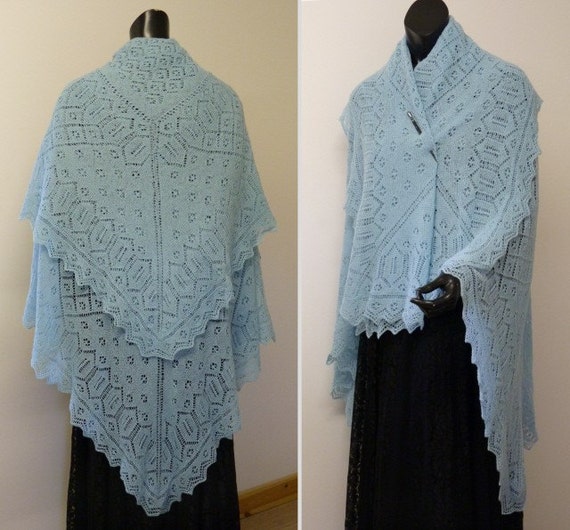 mystery shawl