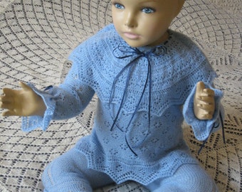 pdf pattern for the Cataria Ebook - A Special Outfit for Boys (which can also be worn by girls!) and Matching Shawl (instant download)