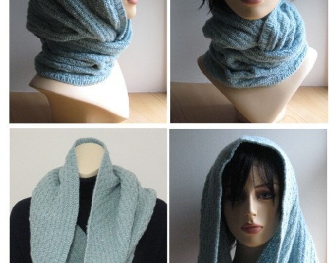pdf pattern for Cowls by Elizabeth Lovick - instant download