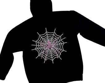 国内で当店のみ DND4DES - Distressed Spider Web Embroidered DND4DES Distressed Spider Web Embroidered Jeans