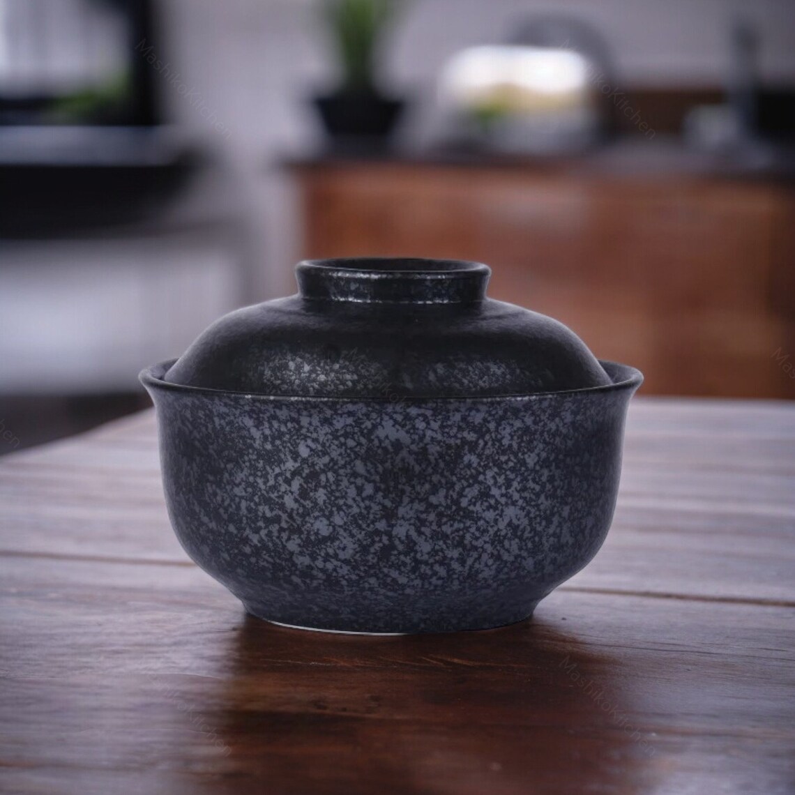 Set De 2 Bols à Ramen Japonais En Porcelaine - 26 Oz (770ml) - Vert - Micro-ondes Et Lave-vaisselle