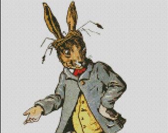 March Hare, Mottled Host ４枚 Mad as a March Hare - WMODA | Wiener Museum