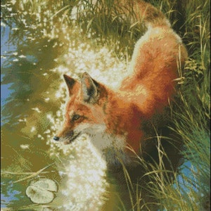 OUTFOXED cross stitch pattern No.277