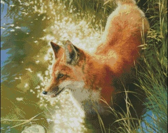 OUTFOXED cross stitch pattern No.277